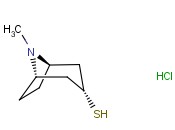 8-甲基-8-<span class='lighter'>氮</span><span class='lighter'>杂</span>双环[3.2.1]辛烷-3-硫醇<span class='lighter'>盐酸盐</span>