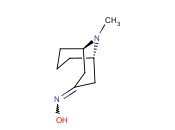 (+/-)-PSEUDOPELLETIERINE <span class='lighter'>OXIME</span>