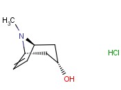 8-甲基-8-<span class='lighter'>氮</span><span class='lighter'>杂</span>双环[3.2.1]辛-6-烯-3-醇<span class='lighter'>盐酸盐</span>