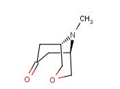 9-甲基-7-氧<span class='lighter'>杂</span>-9-<span class='lighter'>氮</span><span class='lighter'>杂</span>双<span class='lighter'>环</span>[3.3.1]壬烷-3-酮