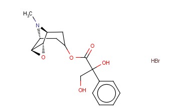 樟柳碱<span class='lighter'>氢溴酸盐</span>