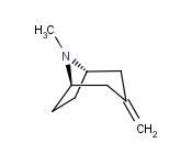 8-甲基-3-亚甲基-8-<span class='lighter'>氮</span><span class='lighter'>杂</span>双<span class='lighter'>环</span>（3.2.1）辛烷