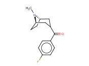 (4-氟苯基)(8-甲基-8-<span class='lighter'>氮</span><span class='lighter'>杂</span>二<span class='lighter'>环</span>[3.2.1]辛-2-基)甲酮