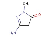 3 -氨基- 1 -甲基- 1H-<span class='lighter'>吡唑</span>- 5-<span class='lighter'>醇</span>