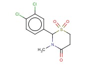 <span class='lighter'>二</span><span class='lighter'>氯</span>嗪酮