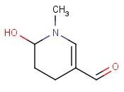 1,4,5,6-TETRAHYDRO-6-HYDROXY-1-METHYL-3-<span class='lighter'>PYRIDINECARBOXALDEHYDE</span>