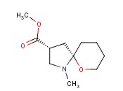 6-氧<span class='lighter'>杂</span>-1-<span class='lighter'>氮</span><span class='lighter'>杂</span>螺[4.5]癸烷-3-羧酸的酸，1-甲基甲基酯，顺式-（9CI）