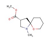 6-氧<span class='lighter'>杂</span>-1-<span class='lighter'>氮</span><span class='lighter'>杂</span>螺[4.5]癸烷-3-羧酸的酸，1-甲基-2-丙烯酸酯，反式-（9CI）
