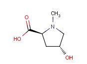 N-METHYL-4-<span class='lighter'>HYDROXYPROLINE</span>
