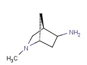 2-甲基-2-<span class='lighter'>氮</span><span class='lighter'>杂</span>双<span class='lighter'>环</span>[2.2.1]-5-庚胺