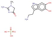 5,6-二羟<span class='lighter'>基色</span><span class='lighter'>胺</span>肌酸酐硫酸盐