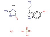 5-羟色胺肌酸酐单水合<span class='lighter'>硫酸盐</span>