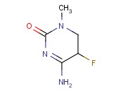 5-氟-1-甲基胞<span class='lighter'>嘧啶</span>