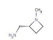 (R)-2-<span class='lighter'>AMINOMETHYL</span>-1-METHYLAZETIDINE