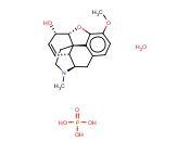 CODEINE PHOSPHATE HEMIHYDRATE CRYST. EXTRA PURE PH EUR BP <span class='lighter'>USP</span>
