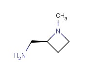 (S)-2-<span class='lighter'>AMINOMETHYL</span>-1-METHYLAZETIDINE