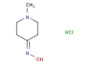 1-<span class='lighter'>甲基</span>-4-<span class='lighter'>哌啶</span><span class='lighter'>酮</span>肟<span class='lighter'>盐酸盐</span>