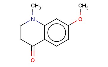 <span class='lighter'>7-METHOXY-1-METHYL-1,2,3,4-TETRAHYDROQUINOLIN-4-ONE</span>