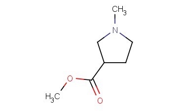 METHYL <span class='lighter'>N-METHYLPYRROLIDINE-3-CARBOXYLATE</span>