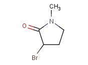 3-溴-1-甲基<span class='lighter'>吡咯烷</span>-2-酮