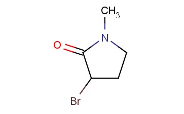 3-溴-1-甲基<span class='lighter'>吡咯烷</span>-2-酮