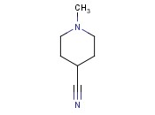 1-METHYL-<span class='lighter'>PIPERIDINE</span>-4-CARBONITRILE