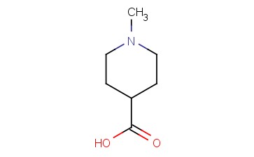 1-<span class='lighter'>甲基</span><span class='lighter'>哌啶</span>-4-<span class='lighter'>羧酸</span>