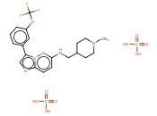 N-[(1-<span class='lighter'>甲基</span>-4-哌啶基)<span class='lighter'>甲基</span>]-3-[3-(三氟甲氧基)苯基]咪唑并[1,2-B]哒嗪-6-胺<span class='lighter'>硫酸盐</span>