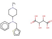 THENALIDINE <span class='lighter'>TARTRATE</span>