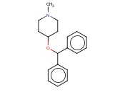 4-二苯<span class='lighter'>甲</span><span class='lighter'>氧基</span>-1-甲基哌啶<span class='lighter'>盐酸盐</span>