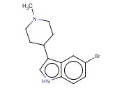 5-BROMO-3-(1-METHYL-4-PIPERIDINYL)INDOLE