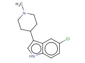 5-<span class='lighter'>氯</span>-3-(1-甲基哌啶-4-基)-1H-<span class='lighter'>吲哚</span>