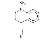 <span class='lighter'>1-METHYL-3,4-DIHYDRO-2H-QUINOLINE-4-CARBONITRILE</span>