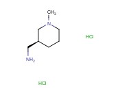 (S)-1-METHYL-3-<span class='lighter'>AMINOMETHYL</span>-PIPERIDINE DIHYDROCHLORIDE