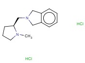 (S)-2-(2-ISOINDOLINYLMETHYL)-1-<span class='lighter'>METHYLPYRROLIDINE</span> DIHYDROCHLORIDE