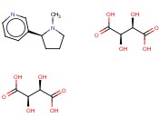 NICOTINE ACID <span class='lighter'>TARTRATE</span>