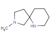 2,6-二<span class='lighter'>氮</span><span class='lighter'>杂</span>螺[4.5]癸烷，2-甲基