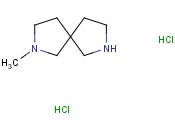 2,7-二<span class='lighter'>氮</span><span class='lighter'>杂</span>螺[4.4]壬烷，2-甲基-，二<span class='lighter'>盐酸盐</span>