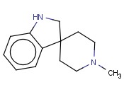 SPIRO[3H-INDOLE-3,4'-PIPERIDINE], <span class='lighter'>1,2-DIHYDRO-1</span>'-METHYL-