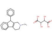 PHENINDAMINE <span class='lighter'>TARTRATE</span>