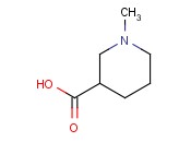 <span class='lighter'>3-CARBOXY-1-METHYLPIPERIDINE</span>