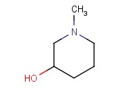 <span class='lighter'>N-METHYL-3-HYDROXY</span> <span class='lighter'>PIPERIDINE</span>