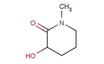 <span class='lighter'>3-HYDROXY-1-METHYL-2-PIPERIDINONE</span>