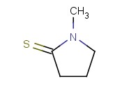 1-<span class='lighter'>甲基</span><span class='lighter'>吡咯烷</span>-2-<span class='lighter'>硫</span><span class='lighter'>酮</span>