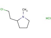 2-(2-CHLOROETHYL)-1-METHYLPYRROLIDINE <span class='lighter'>HYDROCHLORIDE</span>
