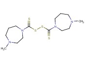 双-(4-甲基-1-单哌嗪<span class='lighter'>硫</span>代羰基)<span class='lighter'>二</span><span class='lighter'>硫</span><span class='lighter'>醚</span>