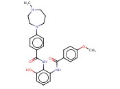 N-[2-羟基-6-(4-<span class='lighter'>甲</span>氧基<span class='lighter'>苯</span><span class='lighter'>甲</span><span class='lighter'>酰</span><span class='lighter'>氨基</span>)苯基]-4-(4-甲基-1,4-二氮杂庚烷-1-基)<span class='lighter'>苯</span>甲酰胺