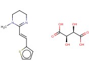PYRANTEL (+)-<span class='lighter'>TARTRATE</span> SALT