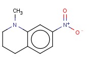 1-甲基-7-<span class='lighter'>硝基</span>-1,2,3,4-四氢<span class='lighter'>喹啉</span>