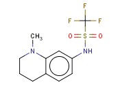 METHANESULFONAMIDE, 1,1,1-TRIFLUORO-N-(1,2,3,4-TETRAHYDRO-1-METHYL-7-QUINOLINYL)-